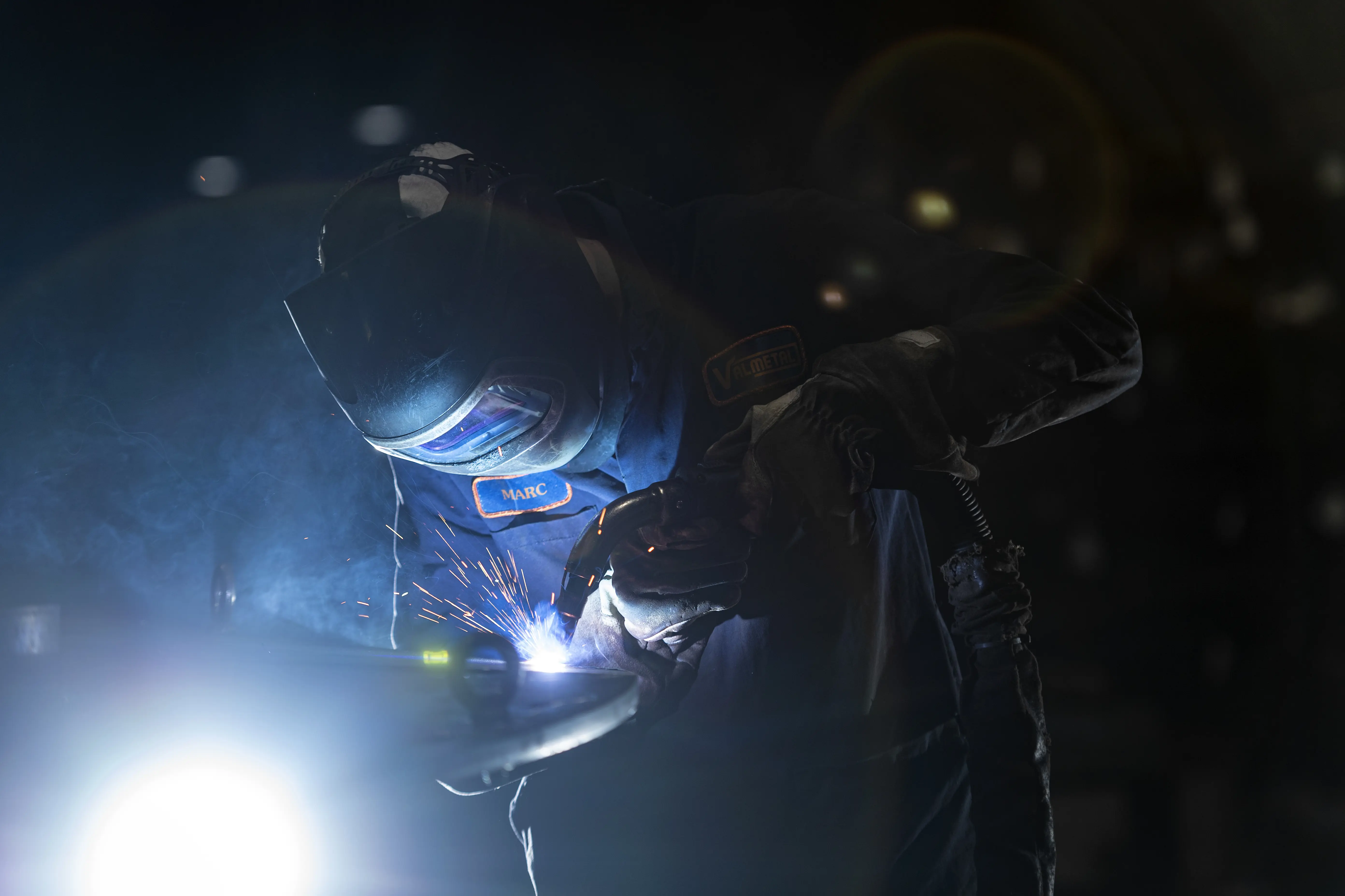 Robotic Welding Operator