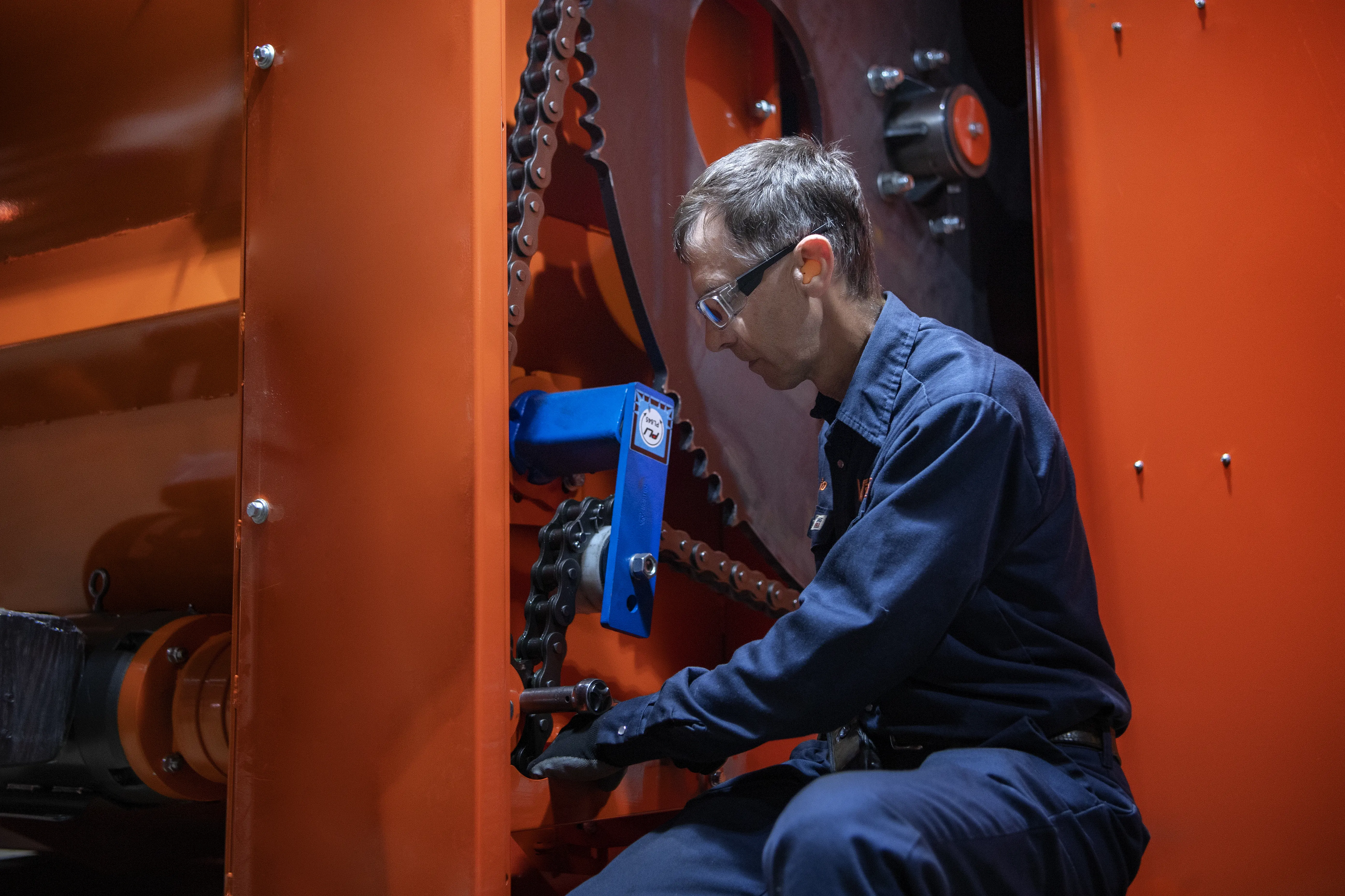 Mécanicien de maintenance