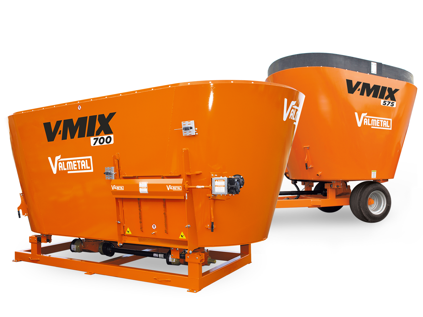 V-Mix, V-Max & Fatmix | Vertical mixers