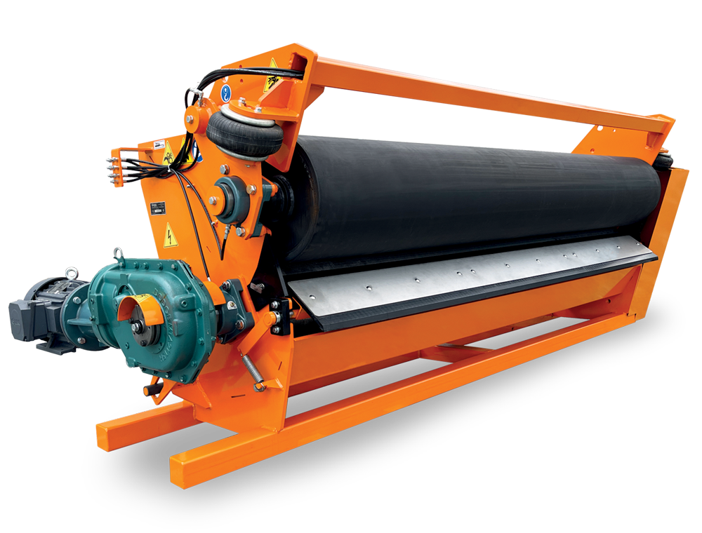 High capacity dewatering press