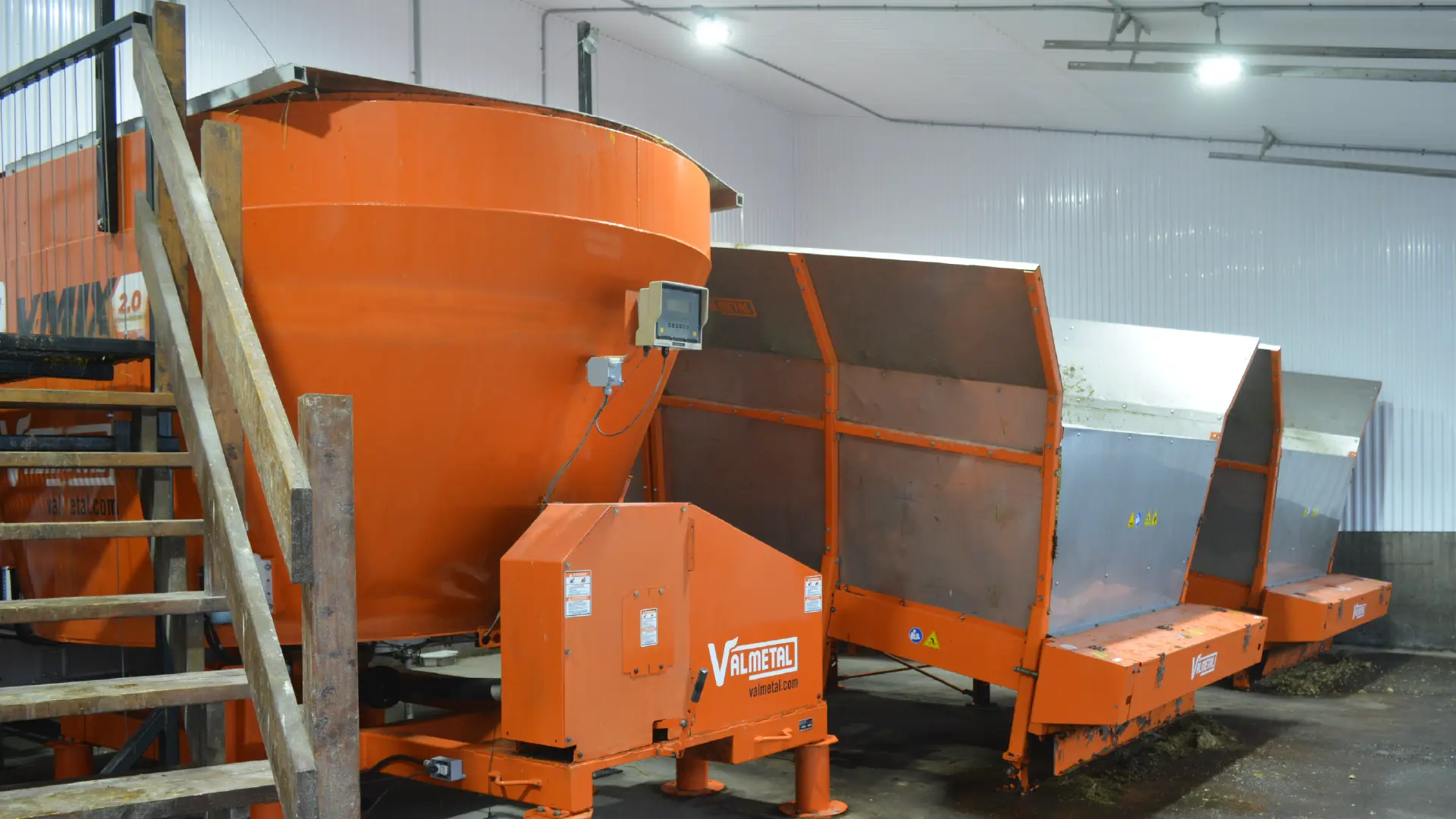 Filiale Farm: Automated Feed Kitchen