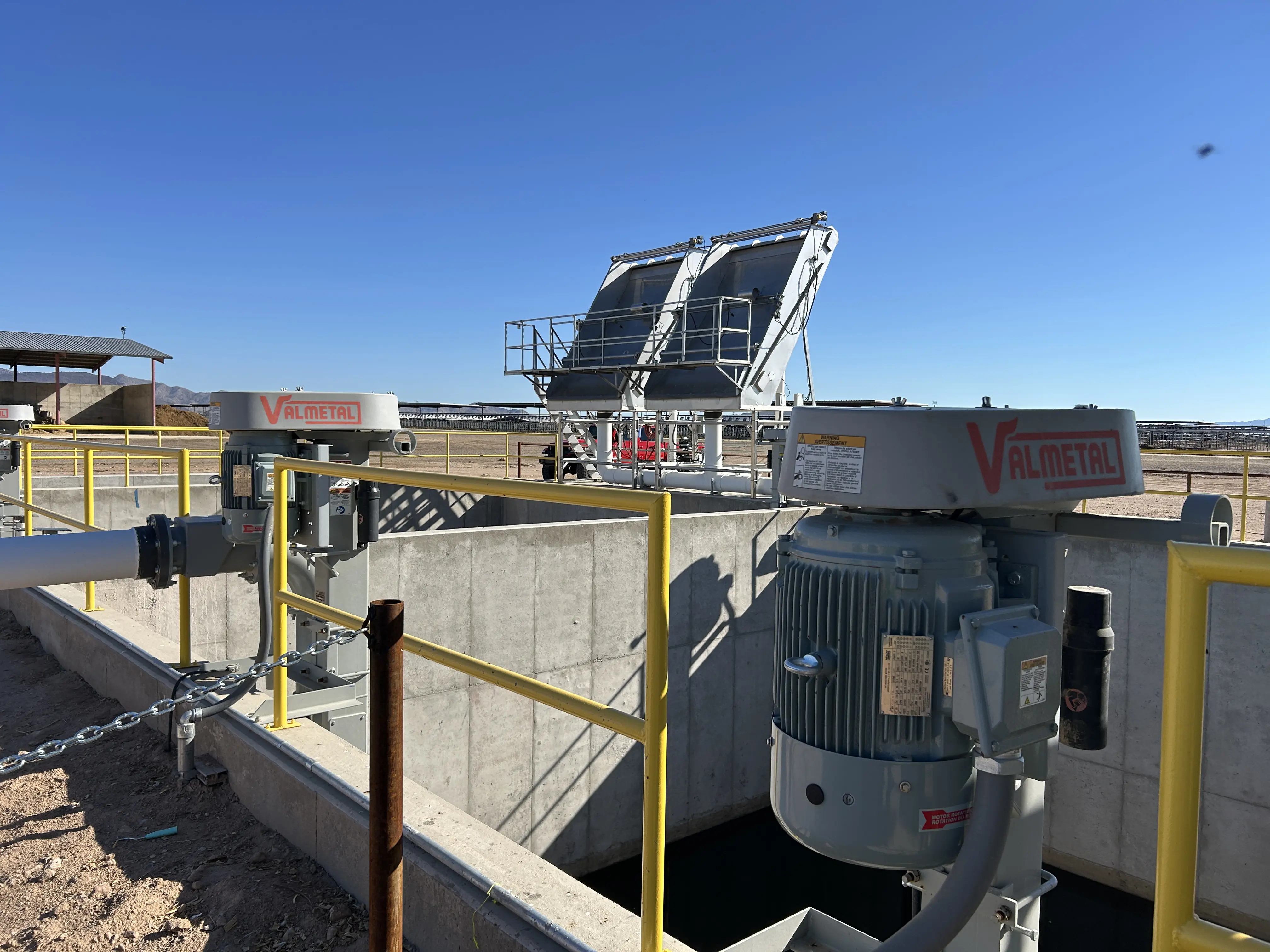 Tonopah Dairy s&#39;installe en Arizona