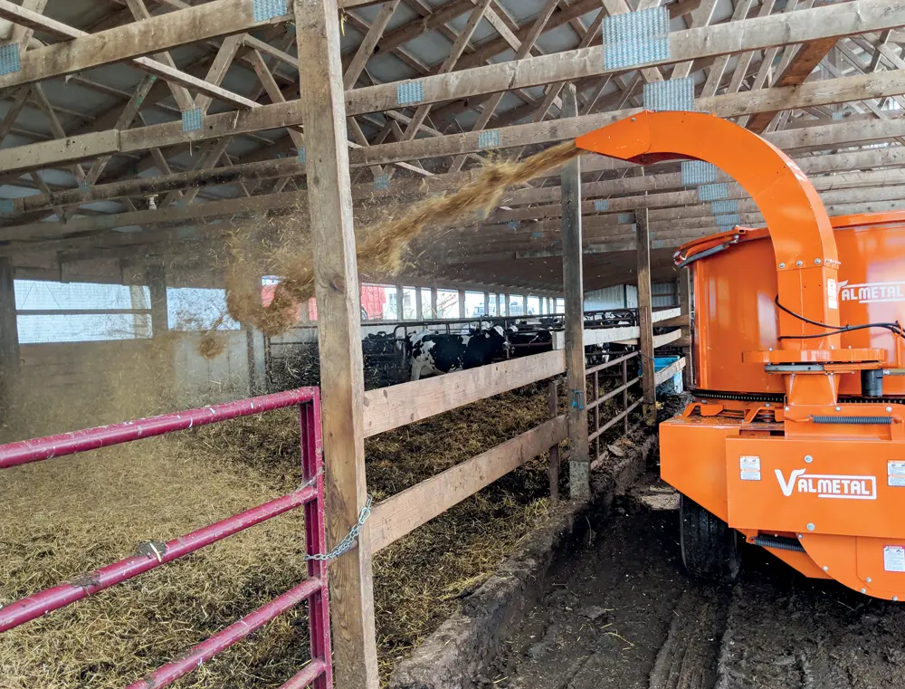 Hachoir pour grosses balles