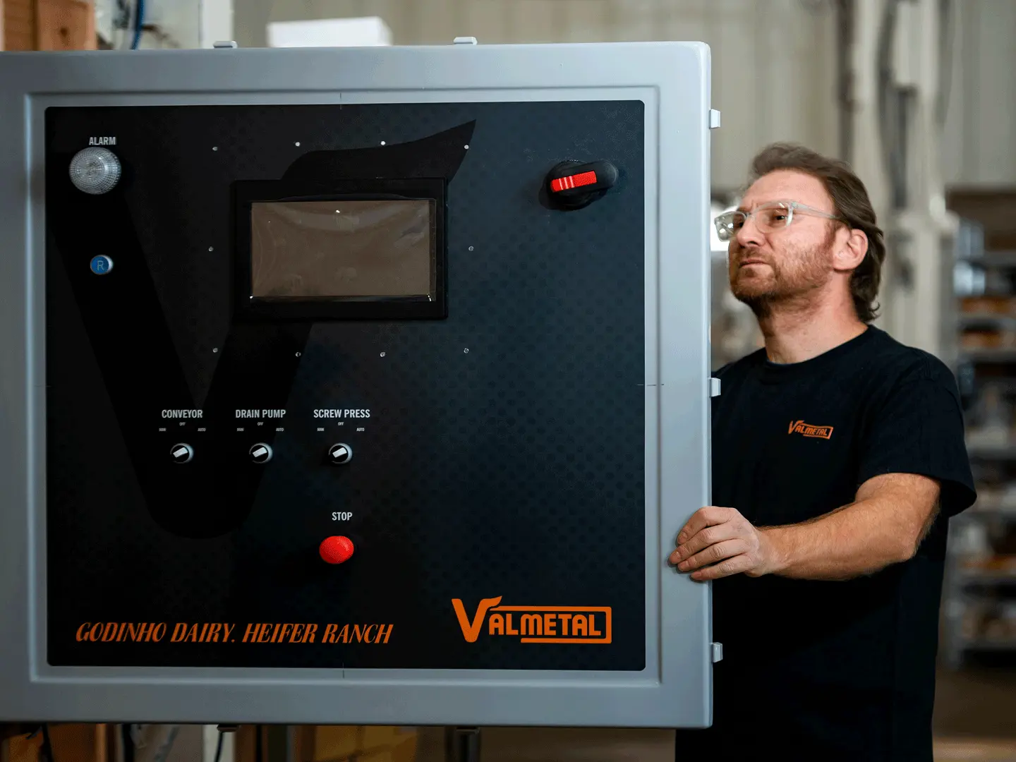 Control Panel Preparation Laborer