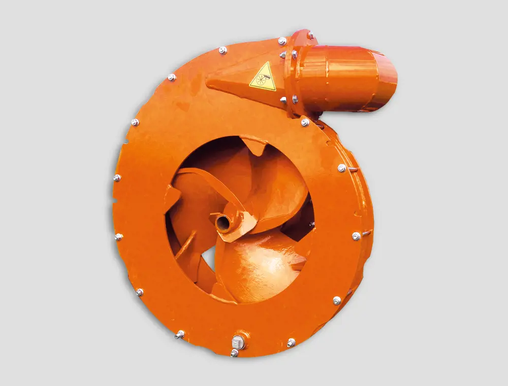 Pumpeller hybrid turbine