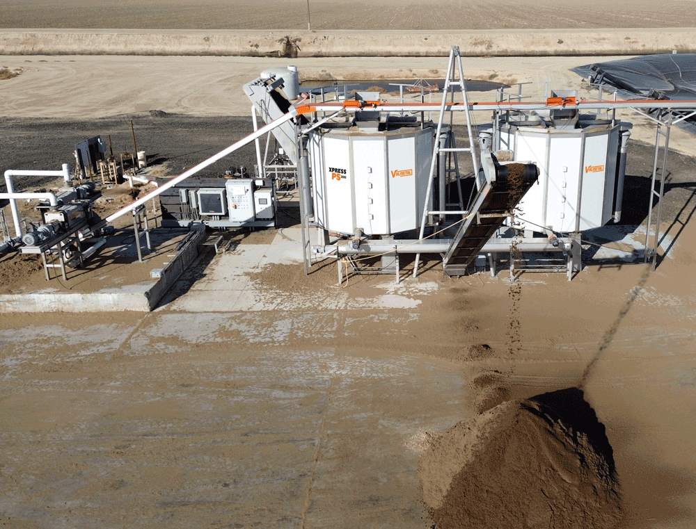 High-quality bedding in sandy environments